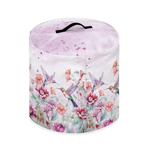 Image of Cozeyat Hummingbird Floral Kitchen Decor Accessories Appliance Dust Cover for Electric Pressure Cooker /Air Fryer /Rice Cooker /Steamer /Toaster,Pressure Cooker Cover 8 qt