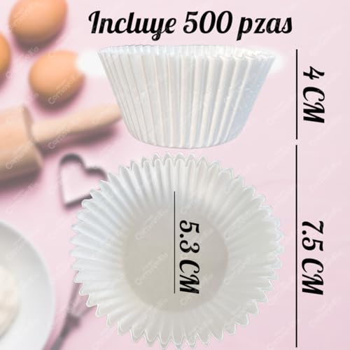 Catálogo de Capacillos para cupcakes los 10 mejores. 26 Imagen adicional