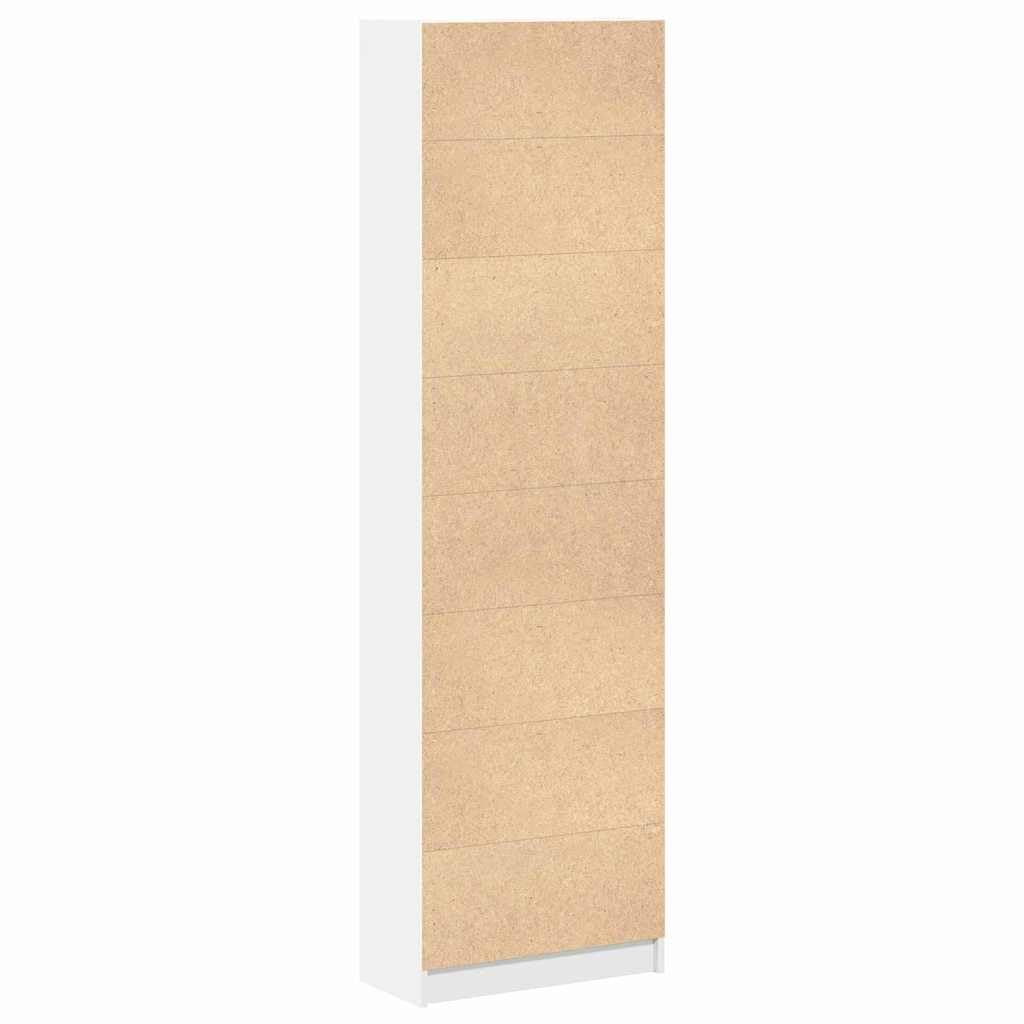 Genérico Armario con Estante 55 x 25 x 189 cm Madera de ingeniería,Mobiliario,Armarios y Almacenamiento,Armarios roperos-3334008
