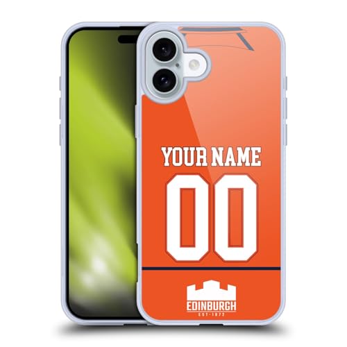Coque iPhone 16 Plus Edinburgh Rugby au Stade et en Déplacement