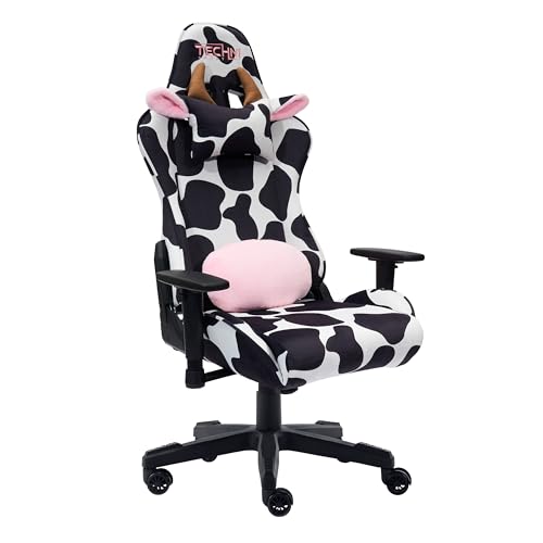 Techni Sport Black Cow Gaming Chair Review