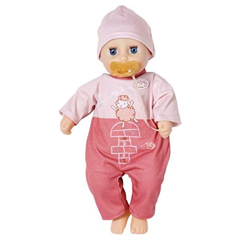 Baby Annabell My First Cheeky Annabell 30cm - For Toddlers 1 Year and Up - Promotes Empathy and Social Skills - Includes Doll, Romper and Hat Cover
