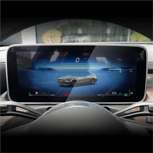 Verre trempé Mercedes Classe C W206 protection écran navigation