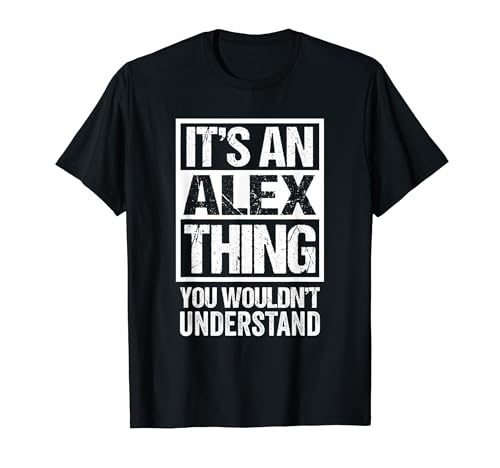It's An Alex Thing You Wouldn't Understand T�V���c