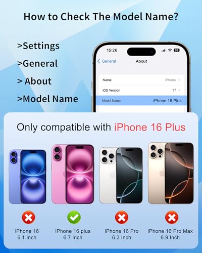 Image of 2 Pack for iPhone 16 Plus Privacy Screen Protector Gradient Colorful 25 for 16Plus Anti-Spy Tempered Glass Anti-Bluelight Full Coverage Installation Frame Case Friendly 6.7 inch Gold