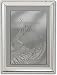 Lawrence Frames Polished Silver Plate 4x5 Picture Frame - Bead Border Design