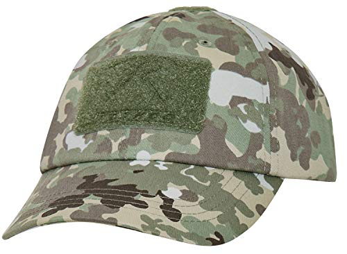 Image of Rothco Tactical Operator Cap | Military Hat | Baseball Cap with Loop Field