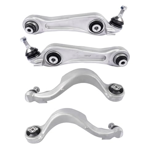 Getanye 4Pcs Lower Control Arms Front Left & Right Kit Replacement for 2021-2024 Jeep Grand Cherokee Jeep GCL 2.0L 3.6L 5.7L Part# 68375577AC, 68375576AC, 68375647AB, 68375646AB by Getanye - Image 4