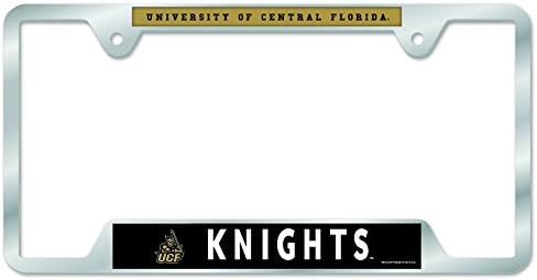 WinCraft NCAA Metal License Plate Frame