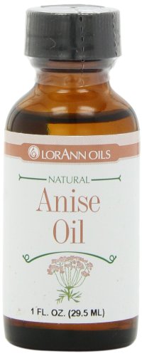 Lorann Natural Flavoring Oils, Natural Anise Oil, 1 Oz Bottle