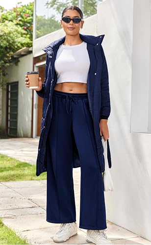 Pantalon de survêtement coutures élastiques surélevées - 3