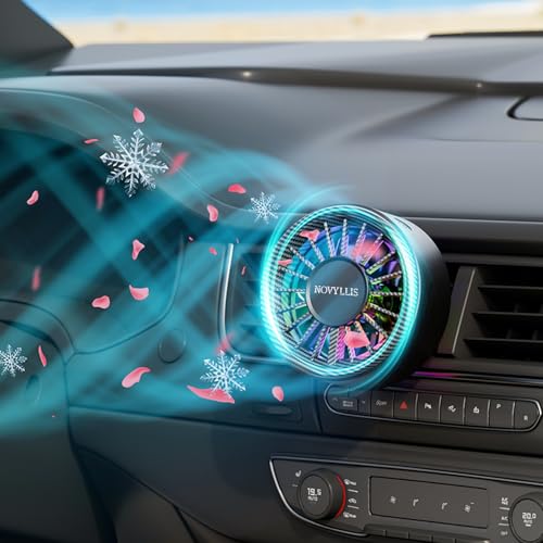 Novyllis USB Vent Fan Lights
