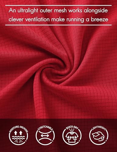 Haimont Women's Workout Tank Tops Mesh Quick Dry Sleeveless Shirts Athletic Shirts for Running Yoga Gym3