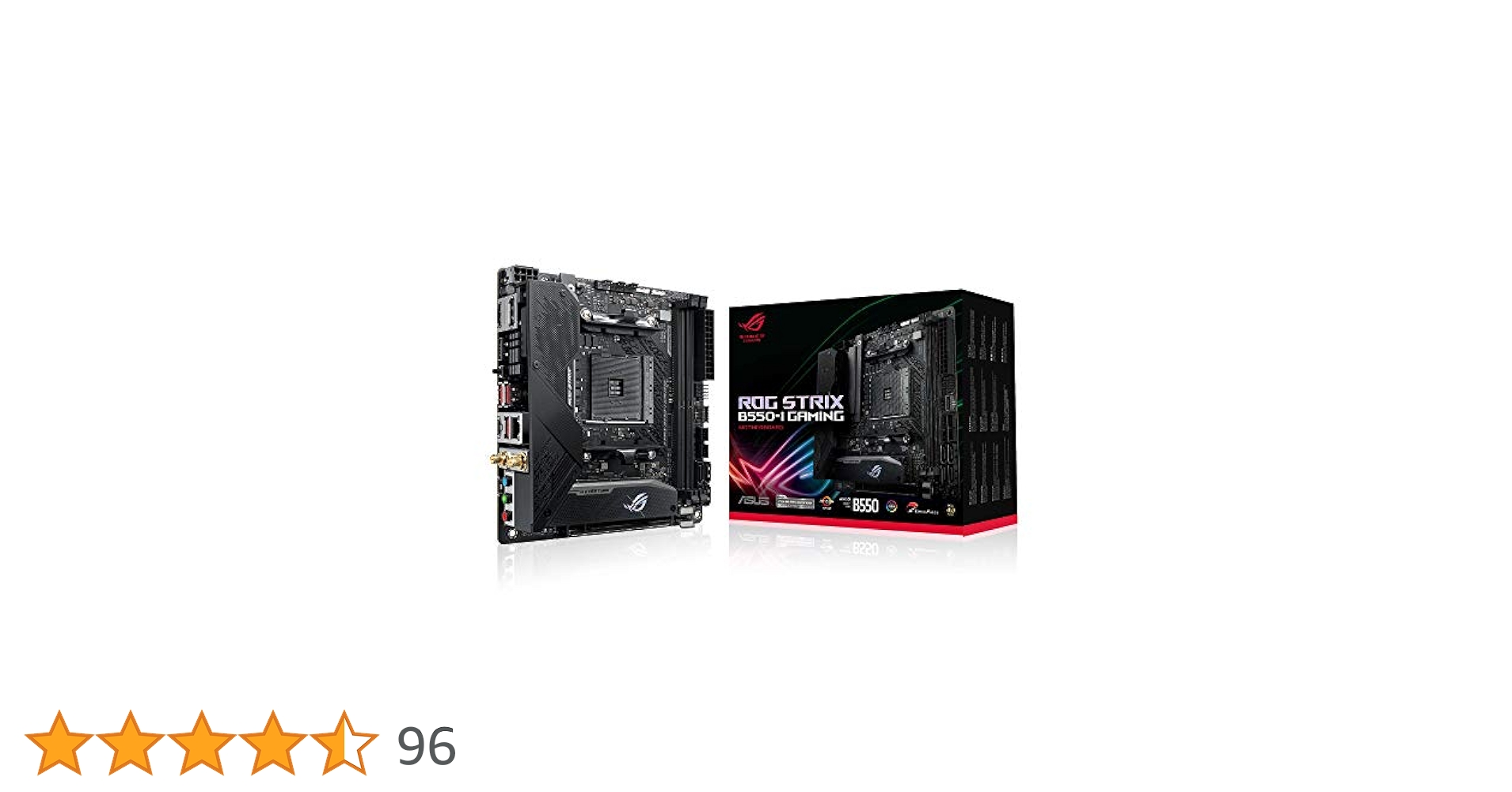 ROG STRIX B550-I GAMING マザーボード ROG STRIX B550-I GAMING | Motherboards | ROG Global