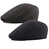 Moda clásica - Un clásico atemporal con un cuadrado simple y grande. Conviértete en un hombre de moda de invierno.