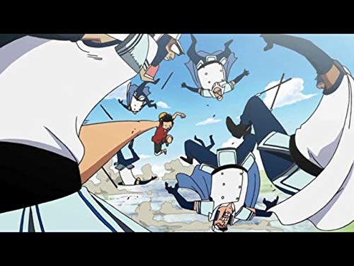 第264話 上陸作戦始動! 麦わら一味突入せよ! 第264話 上陸作戦始動! 麦わら一味突入せよ!