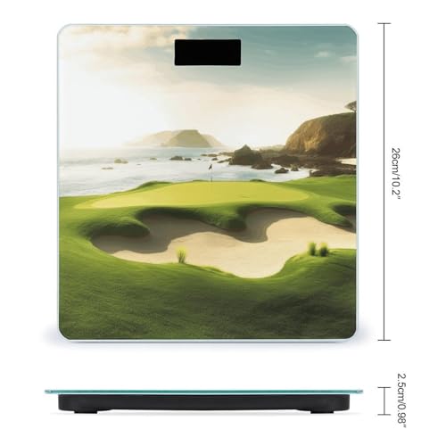 Báscula Digital de Baño con Pantalla LCD y Base Antideslizante miniatura 2