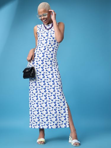 Image of PURVAJA Women's Bodycon Maxi Length Dress (Wini-106-110)