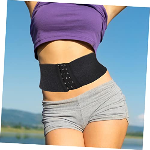 Cinturón lumbar ajustable con estampado de leopardo miniatura 3