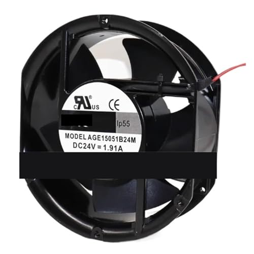 Ventilateur AGE15051B24M haute performance 24V évacuation de chaleur