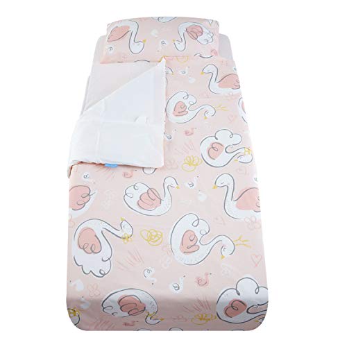 Parure de lit 3 en 1 Gro To Bed Swan Lake 190x90