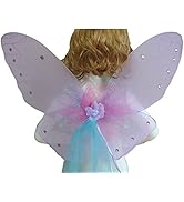 Amazon.co.jp: cnstone 天使の翼 妖精 蝶の羽 ちょうちょ 羽根 子ども
