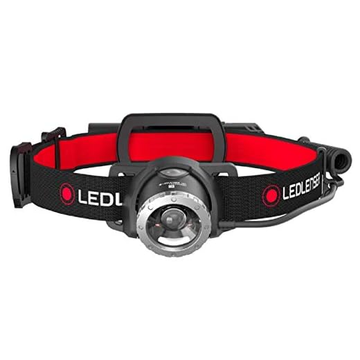 Zweibrüder Ledlenser H8R - Linterna LED Frontal Recargable