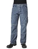 Pionier ® workwear Herren Casual Jeans mit Zollstocktasche in blau (Art.-Nr. 2990) Größe 44