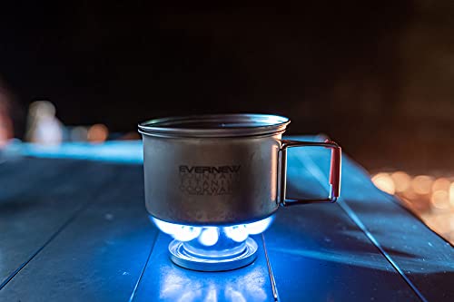 エバニュー(EVERNEW) Ti Demitasse 220 FH ECA543 & Ti 400F