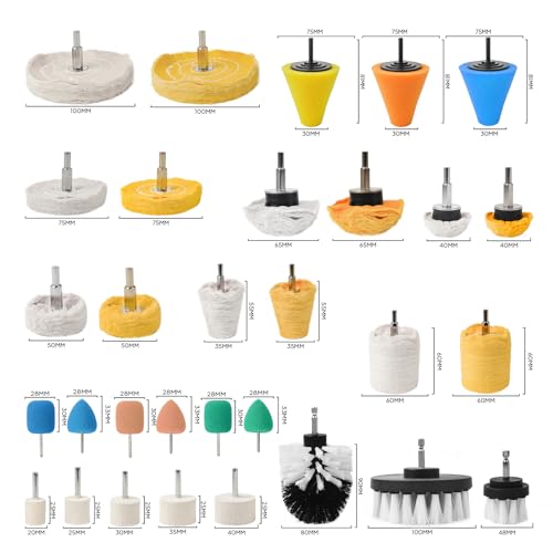 Unicaravan Aluminum Wheel Polishing Kit
