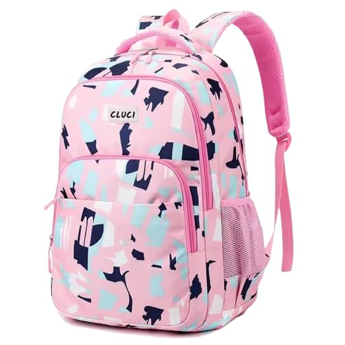 cluci Heavy Duty School Bag, Tution Bag, Daily use College Waterproof Backpack for Girls & Women-picture-16
