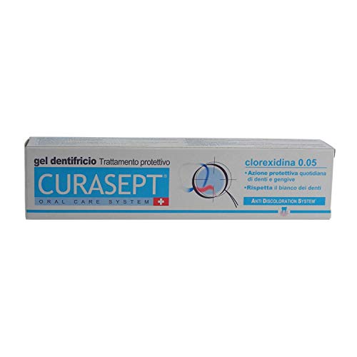 Curasept ADS Clorexidina 0,05% Dentifricio 75 ml Cover