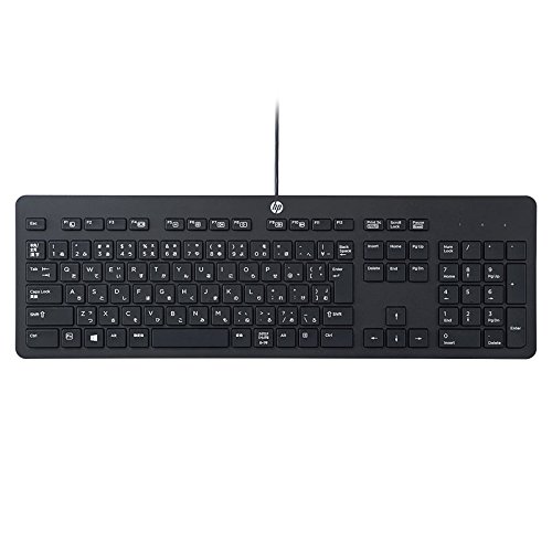 47個セット HP 320K 日本語レイアウト キーボード　2 Amazon | HP 有線 USB 薄型 320K 日本語配列 JPキーボード | HP