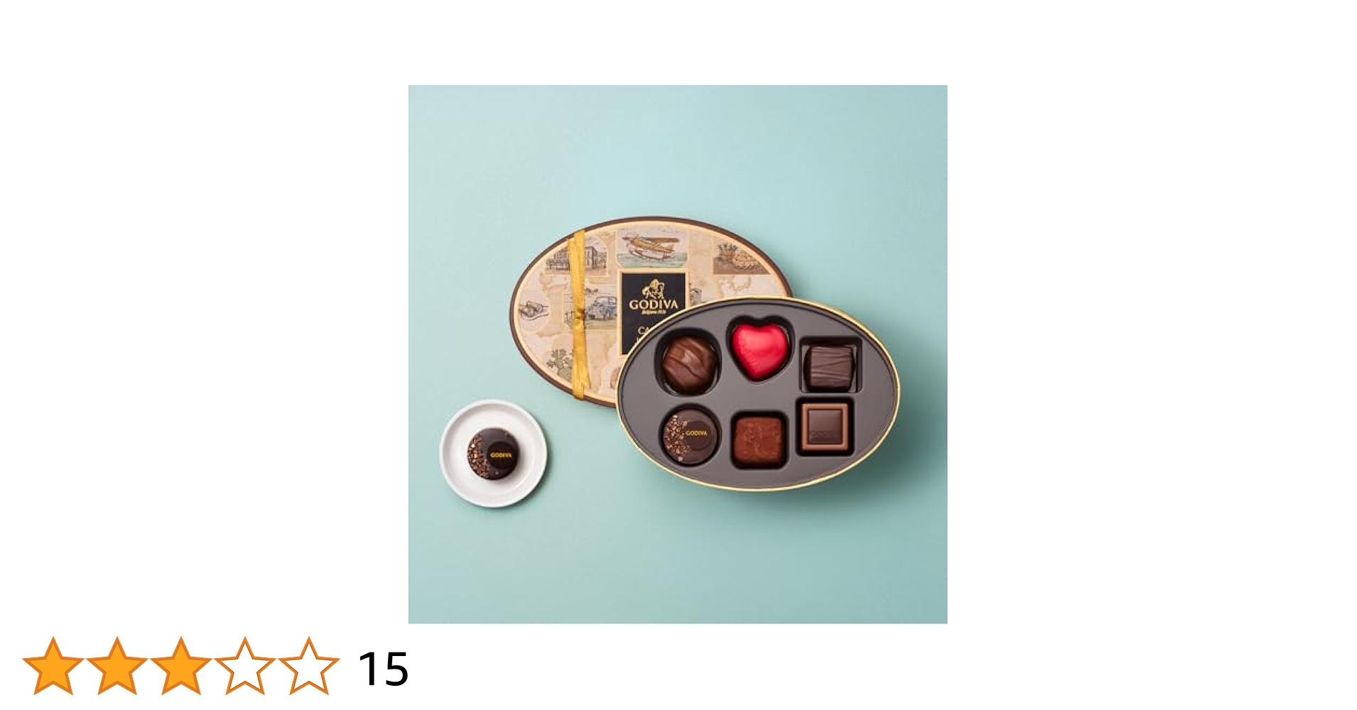 GODIVA ゴディバカカオジャーニーコレクション 6粒 2個セット
