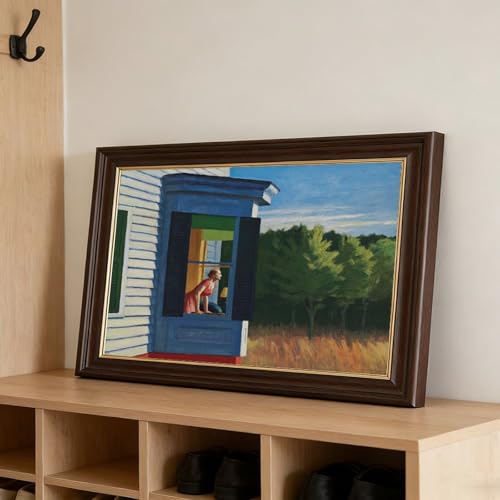 Poster Cape Cod Morning d'Edward Hopper : impression sur toile 20x30 cm - 3