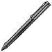 Produktbild LAMY Safari Twin Pen EMR All Black (POM Spitze)  2-in-1 Stylus Pen für viele Android-Geräte & Kugelschreiber in Einem  mit ergonomischem Griff  Schreiben & Zeichnen auf digitalen Medien & Papier