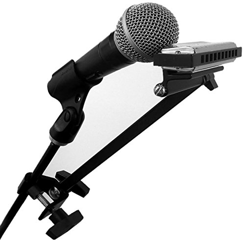 HarpArm Ultimate Magnetic Mic Stand Harmonica Holder