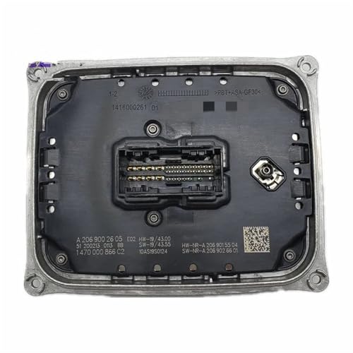 Module de contrôle adaptatif des phares Benz W206 fixer panne phare adaptatif de voiture