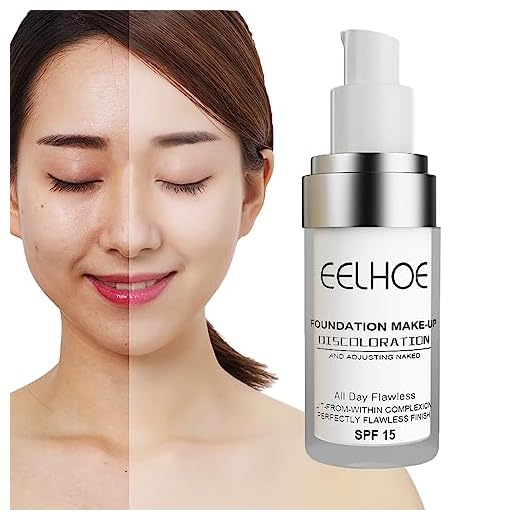 Crema BB, Base Líquida 30ml Base Mate Base de Cobertura Total Control de Aceite Base Facial Base de Maquillaje Fluida de Larga Duración Crea una Base Impecable