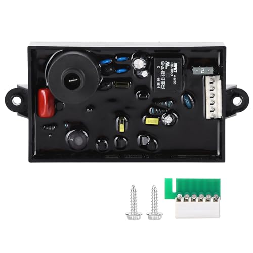 dcvbny 91367 93257 RV Water Heater Circuit Board Replacement Parts and Optional Adapter Fit for A-twood G6A-2E,G6A-6E,G6A-7E,G6A-8E,GH6-3E,GH6-6E,GH6-7E,GH6-8E,G10-1E,GH10-1E