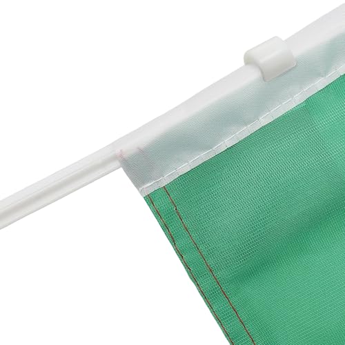 AZ FLAG - Autofahne Italien - 45x30 cm - Italienische Autoflagge 30 x 45 Cm - Auto Flaggen