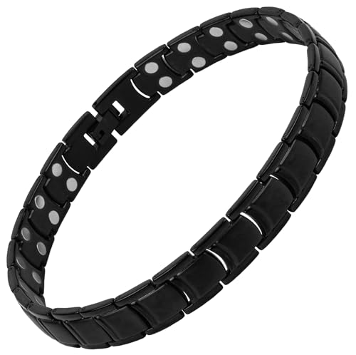 MagnetRX® Ultrastarke Magnet Fusskette für Männer - Magnetische Fußkette - Herren...