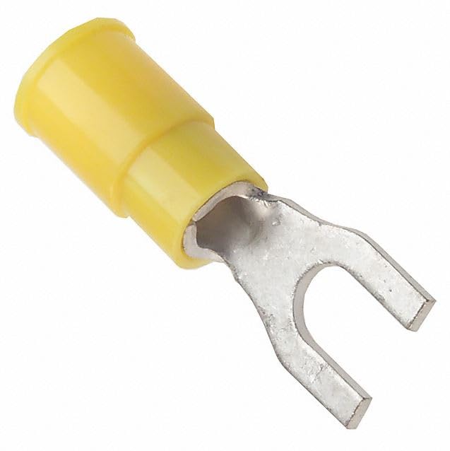 Molex 19144-0042 Fork/Spade Tongue Terminal, InsulKrimp 19144 Series, 12 AWG, 10 AWG, 6 mm², M5, #10 - Pack of 115