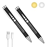 LUCE Pulsata Penna Torcia Medica Per Infermieri - In Alluminio Con Misuratore Pupillare Integrato, LED, Portatile Olight Penna Torcia - Foto 8