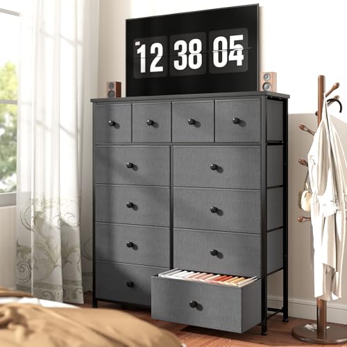 Luxury Bedroom Dresser with Mirror