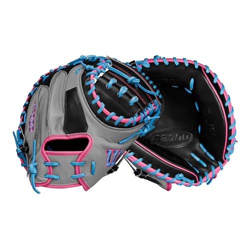 Wilson Spring 2025 A2000&reg; M23 33.5&rdquo; Baseball Catcher&rsquo;s Mitt - Right Hand Throw...