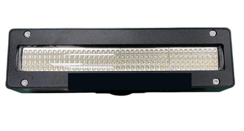 Lampa utwardzająca UV LED 160 * 20 mm, 400 W, lampa lakier do drukarek płaskich