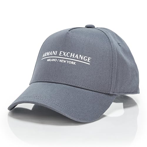 Image of Armani Exchange Men's Milano /New York Logo Baseball Hat