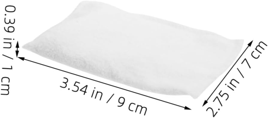 BESPORTBLE 6pcs Billiard Talcum Powder Bag for Hands Dry Powder Chalk for Women Pool Cue Accessory