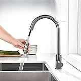 𝐅Á𝐂𝐈𝐋 𝐃𝐄 𝐈𝐍𝐒𝐓𝐀𝐋𝐀𝐑: altura total del grifo: 410 mm. Diámetro de apertura: 32-35 mm, todos los accesorios se han fijado en el cuerpo principal del grifo y se pueden instalar por separado.